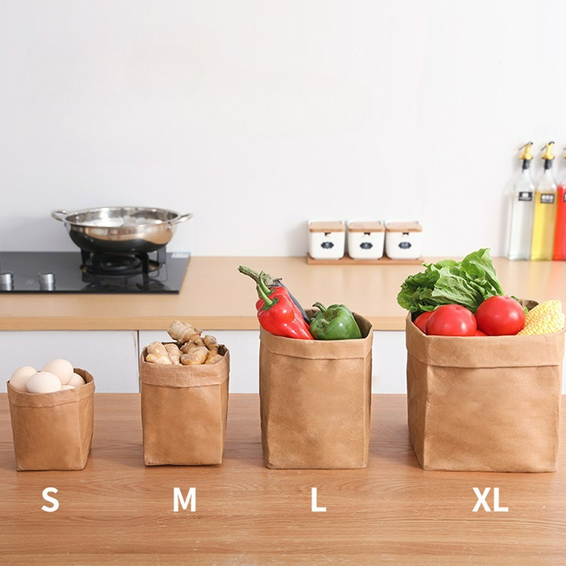 Reusable Produce Bag - أكياس ورقية قابلة للغسل وإعادة الاستخدام