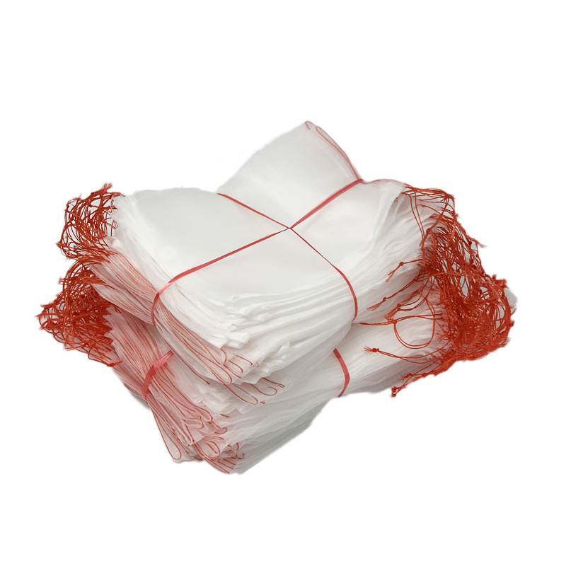 Reusable Produce Bag - 100 قطعة الفاكهة والخضروات العنب صافي