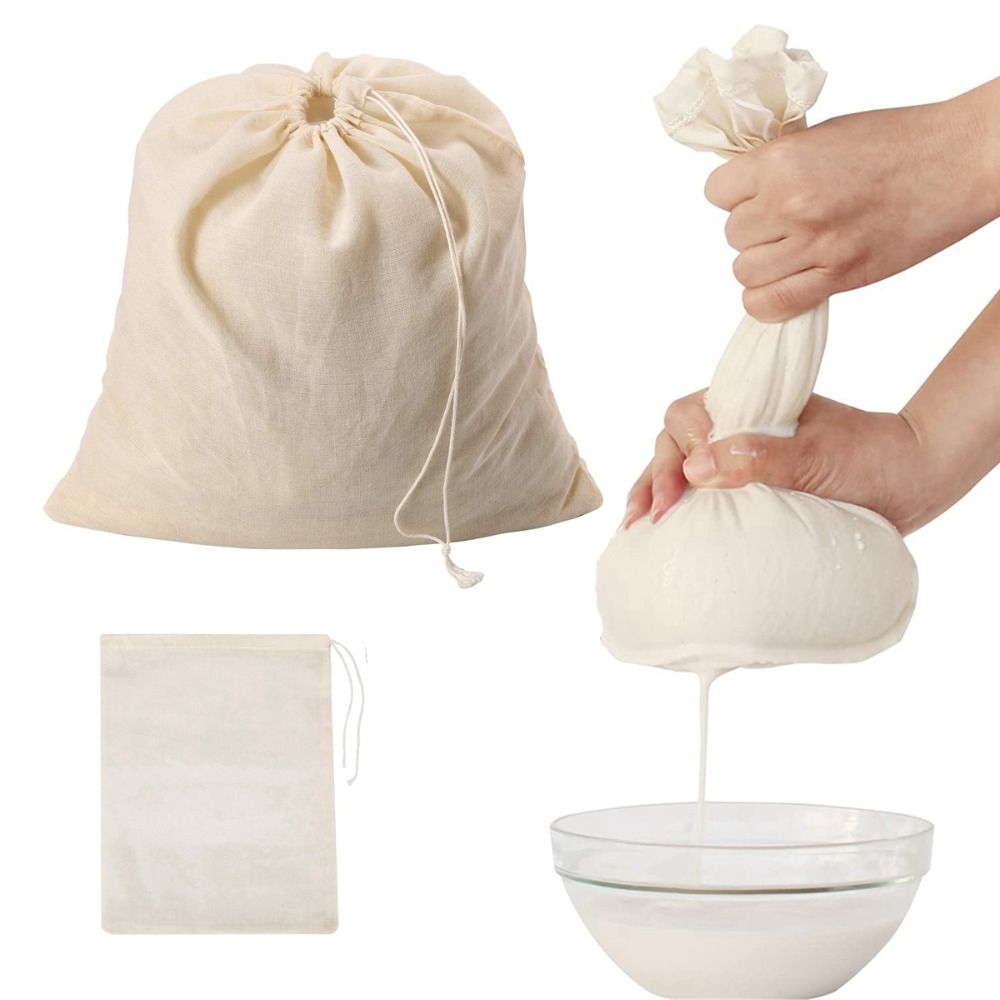 Reusable Produce Bag - أكياس قماش الجبن القابلة لإعادة الاستخدام