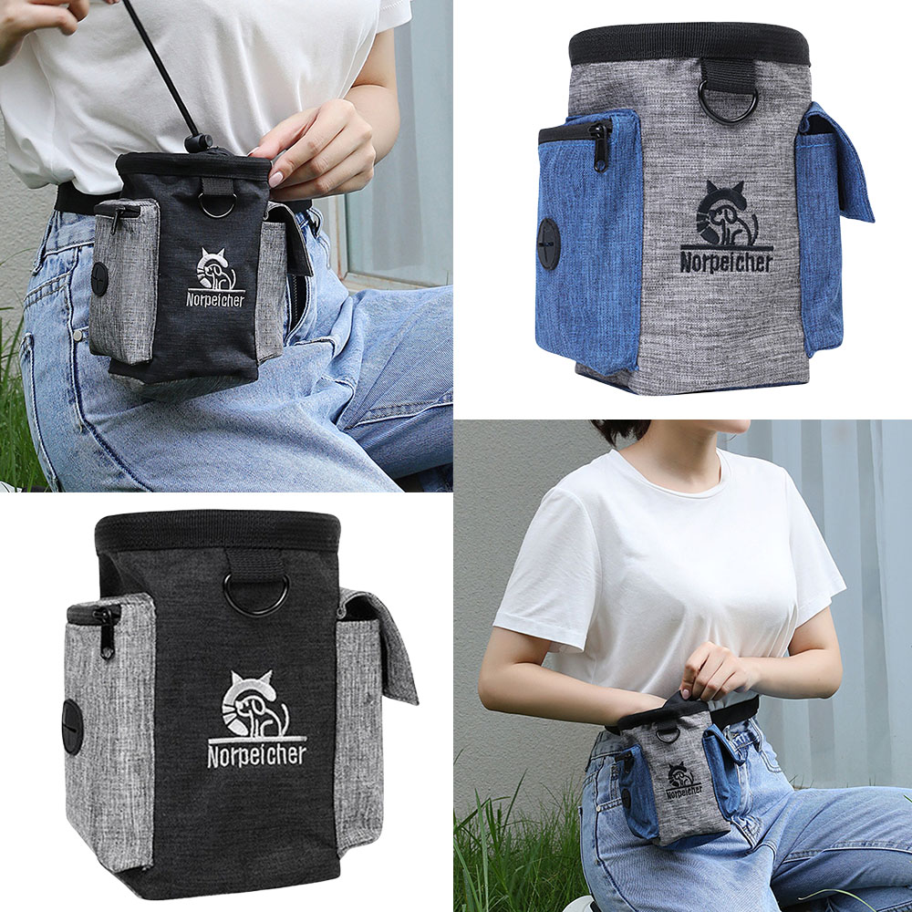 Linen Bag Bulk - حقيبة تدريب الكلاب للاستخدام الخارجي، حقيبة