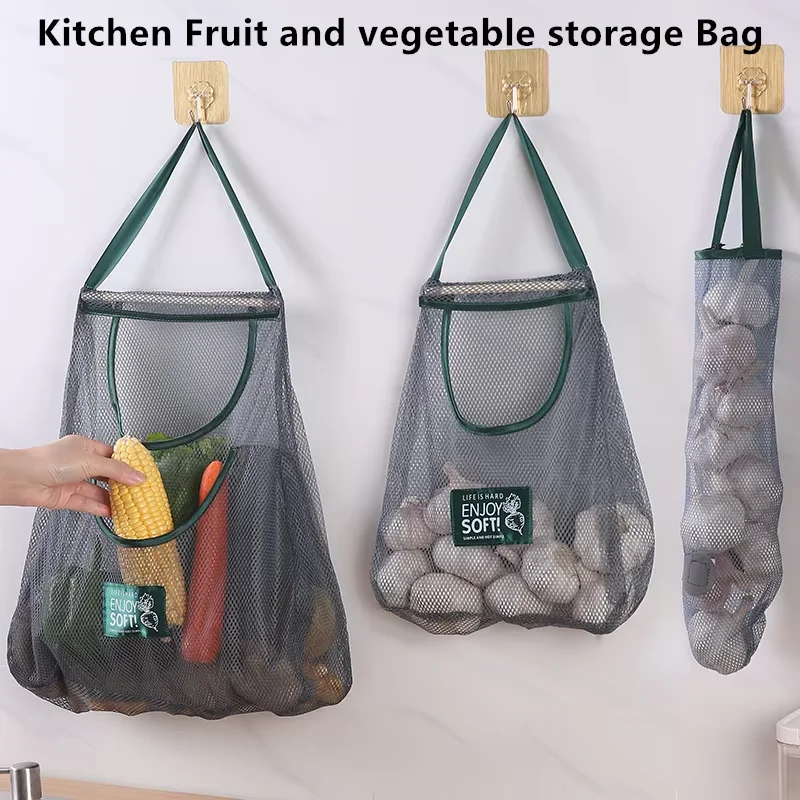 Reusable Produce Bag - أكياس تخزين قابلة لإعادة الاستخدام المطبخ