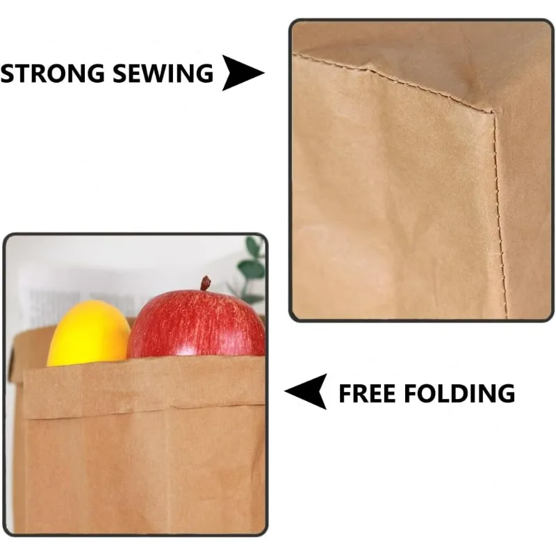 أكياس ورقية قابلة للغسل وإعادة - مراجعة Reusable Produce Bag وسعره