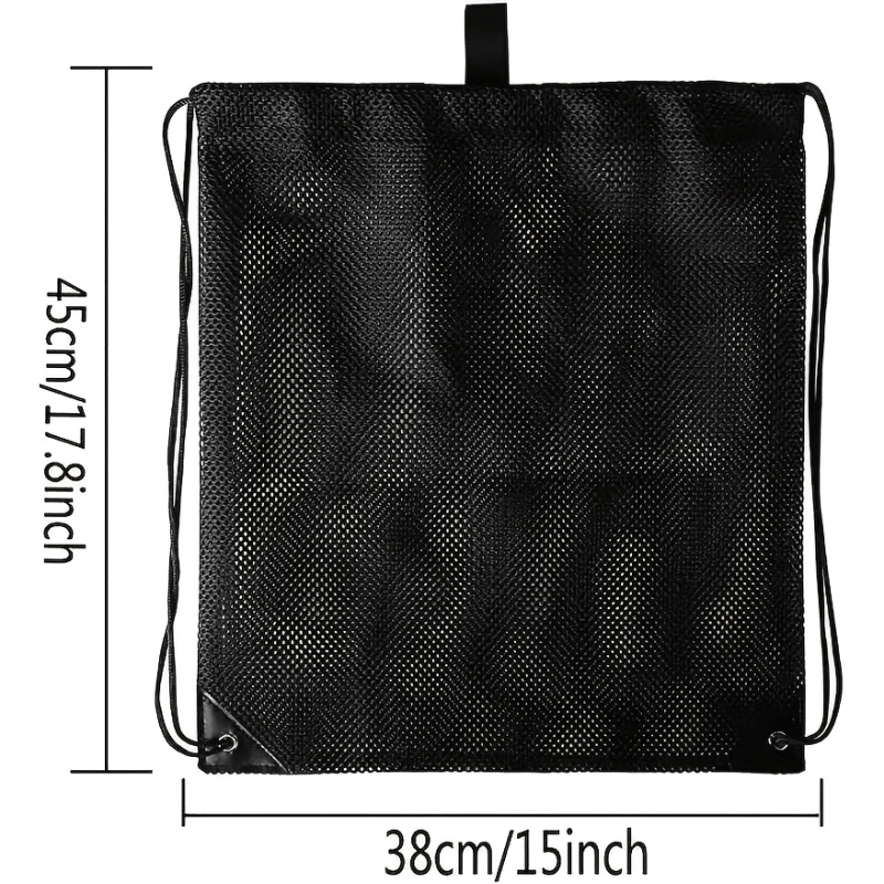 حقيبة ظهر شبكية قابلة للتنفس ب - مراجعة Reusable Produce Bag وسعره