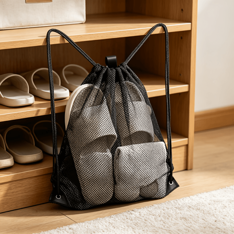 حقيبة ظهر شبكية قابلة للتنفس ب - مراجعة Reusable Produce Bag وسعره