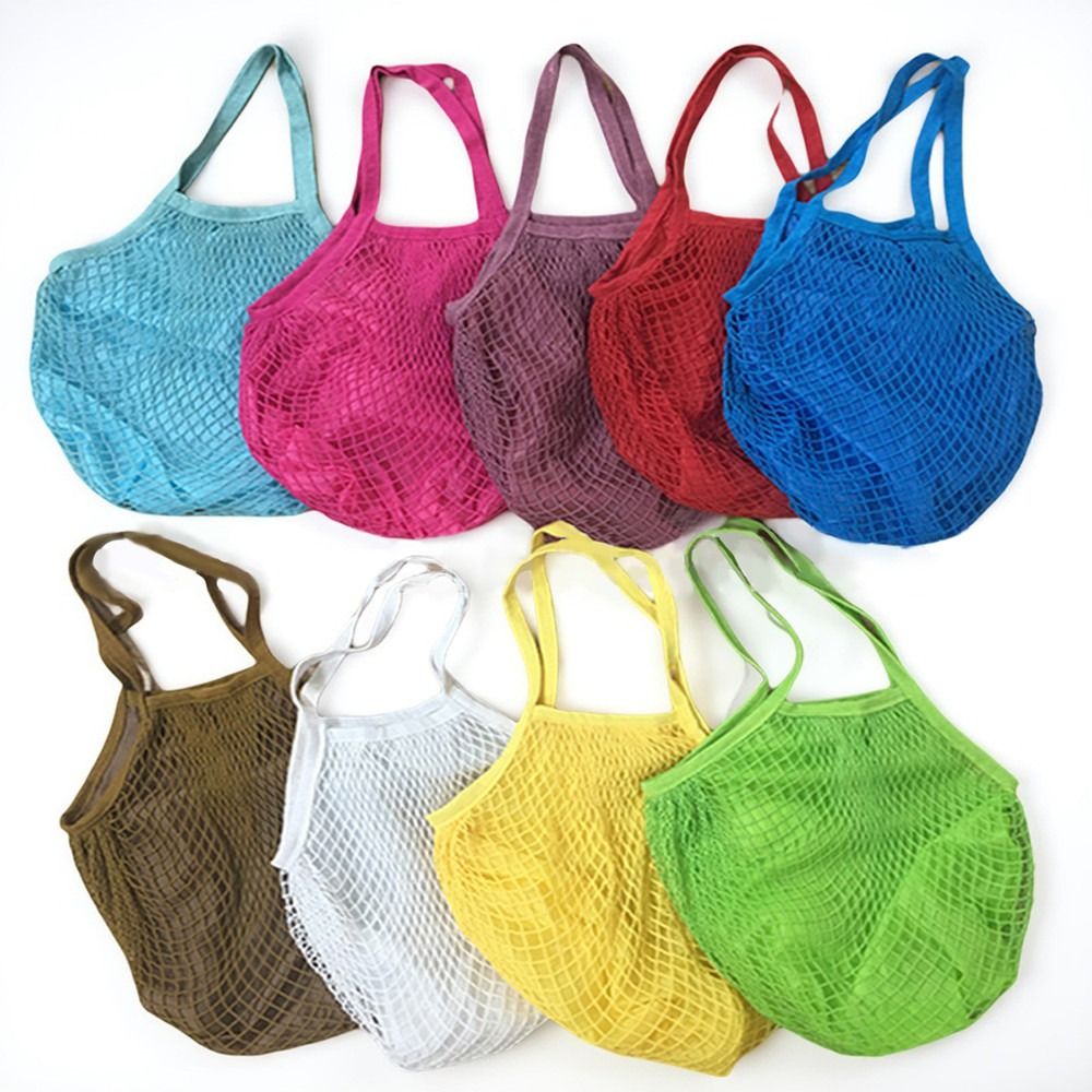 أكياس تسوق قطنية متينة قابلة ل - مراجعة Reusable Produce Bag وسعره