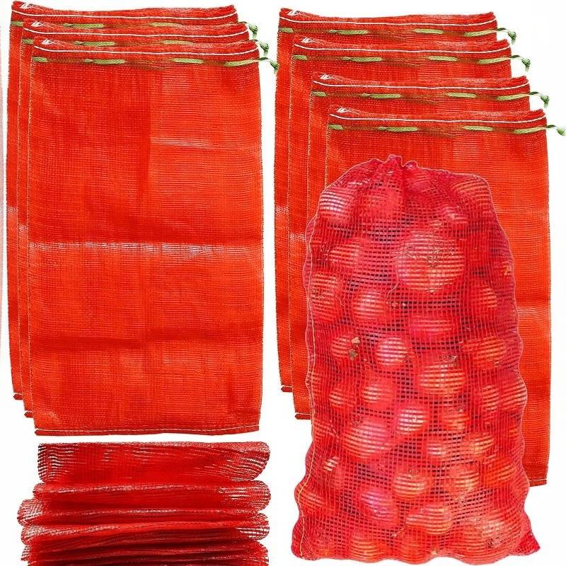 10 قطع من أكياس تخزين المنتجات - مراجعة Reusable Produce Bag وسعره