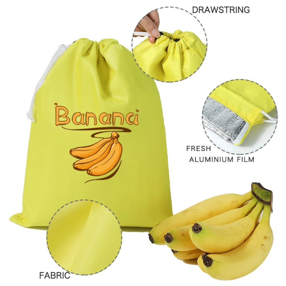 حقيبة تخزين نضارة الموز قابلة  - مراجعة Reusable Produce Bag وسعره