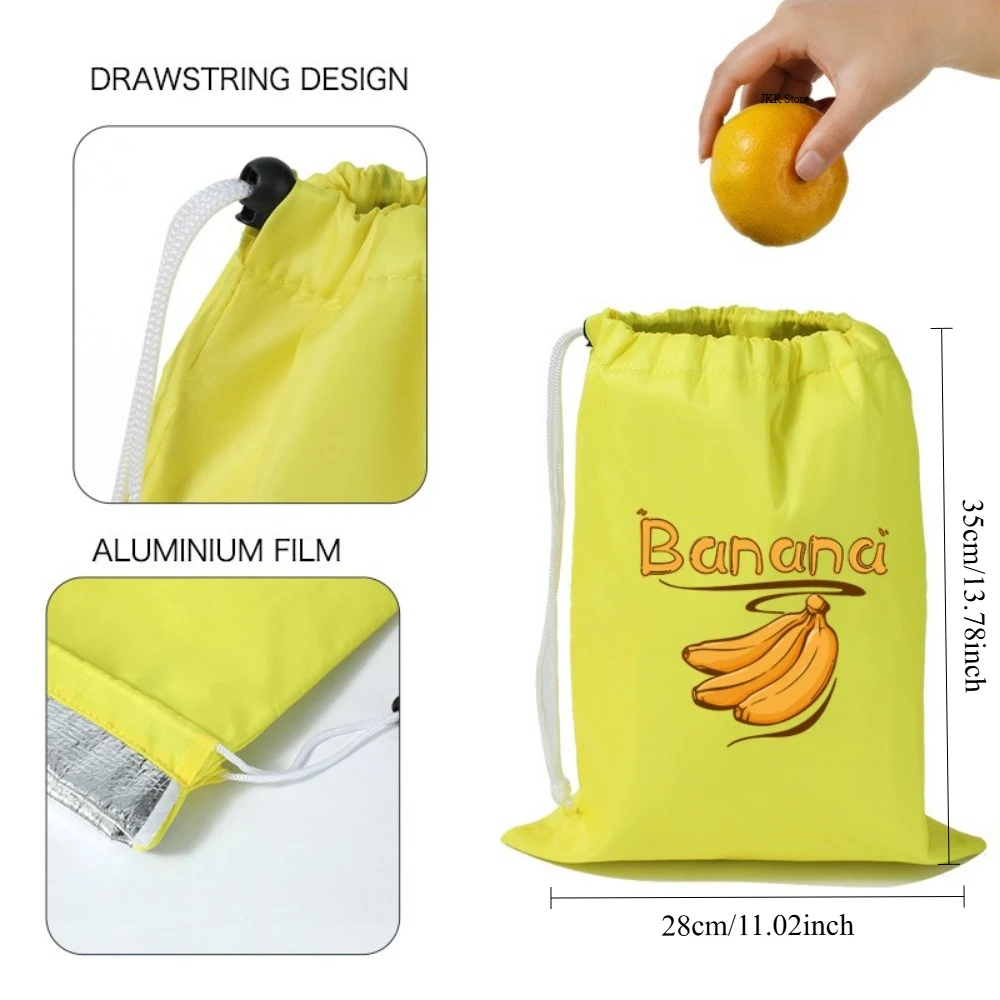 حقيبة تخزين نضارة الموز قابلة  - مراجعة Reusable Produce Bag وسعره