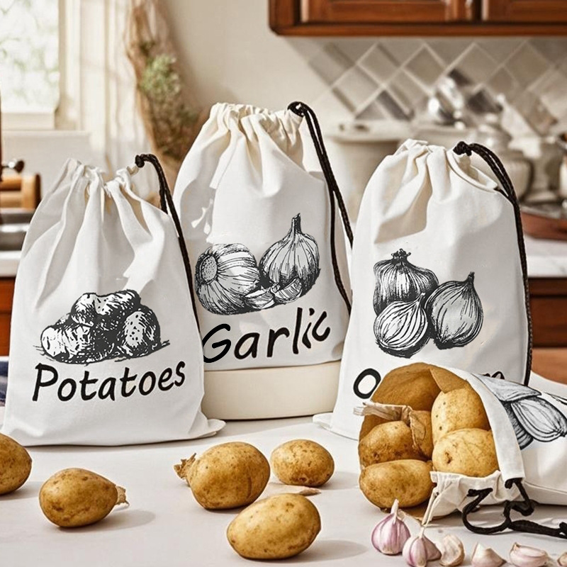 أكياس الرباط لفاكهة البصل والث - مراجعة Reusable Produce Bag وسعره