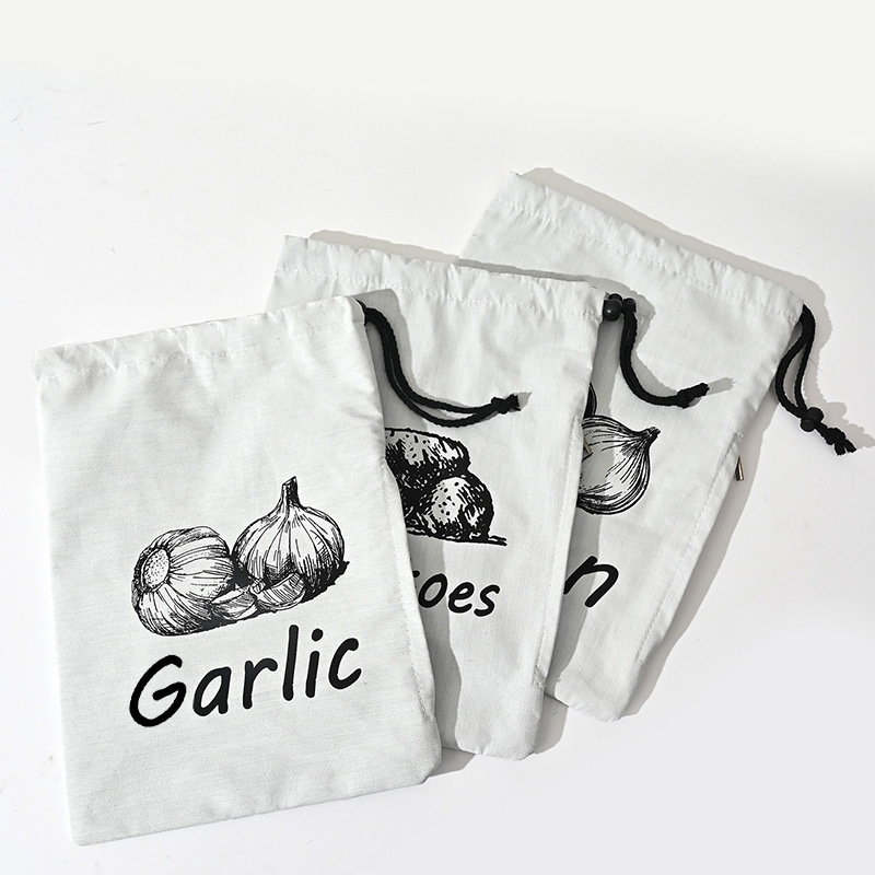 أكياس الرباط لفاكهة البصل والث - مراجعة Reusable Produce Bag وسعره