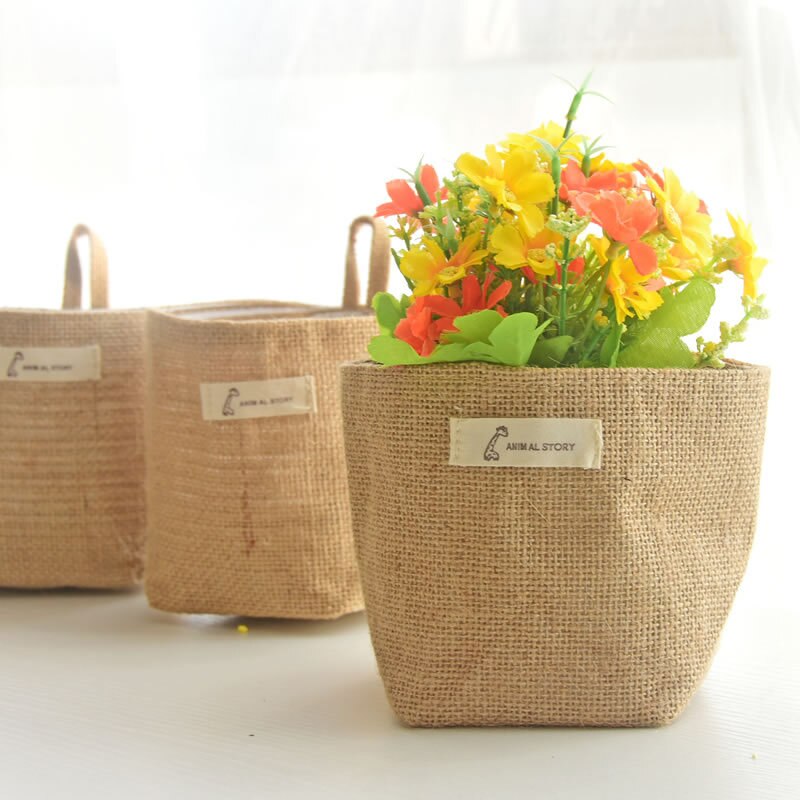 كيس جيب صغير معلق على الحائط ع - مراجعة Linen Bag Bulk وسعره