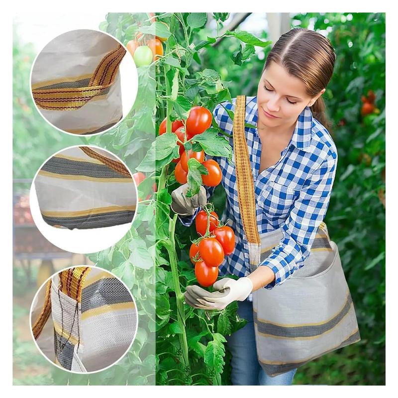 〔NN71〕حقيبة قطف الفواكه قابلة  - مراجعة Reusable Produce Bag وسعره