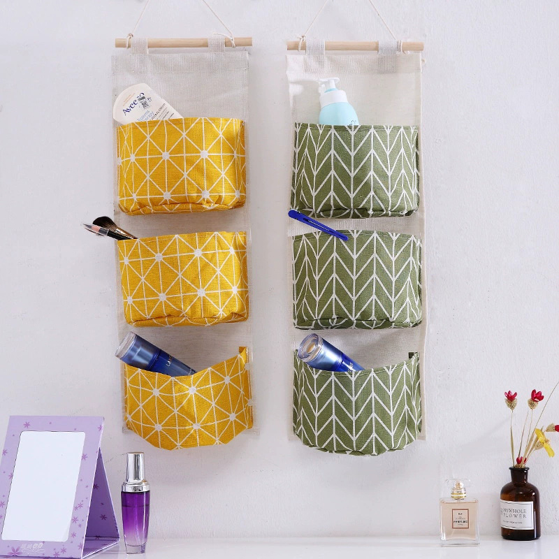 حقيبة تخزين معلقة على الحائط ب - مراجعة Linen Bag Bulk وسعره