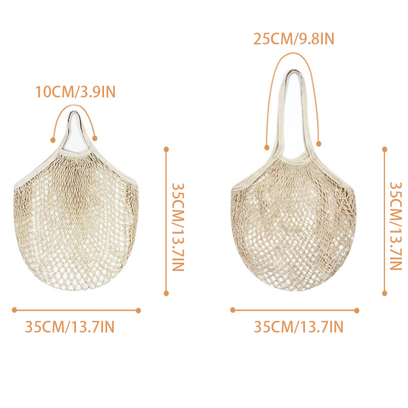 حقيبة تسوق قطنية قابلة للطي، ح - مراجعة Reusable Produce Bag وسعره