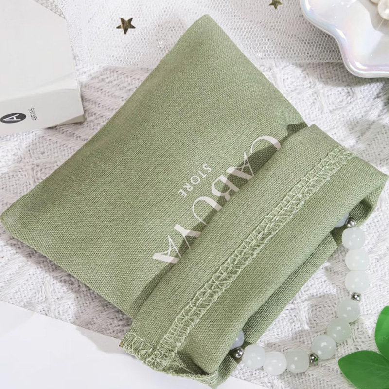 عالية الجودة القطن الأخضر الكت - مراجعة Linen Bag Bulk وسعره