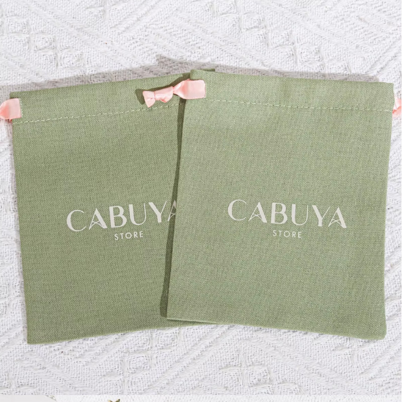 عالية الجودة القطن الأخضر الكت - مراجعة Linen Bag Bulk وسعره