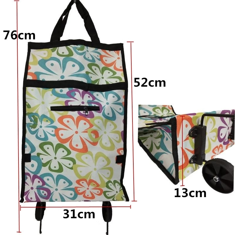 المحمولة للطي حقائب تسوق قابلة - مراجعة Reusable Produce Bag وسعره