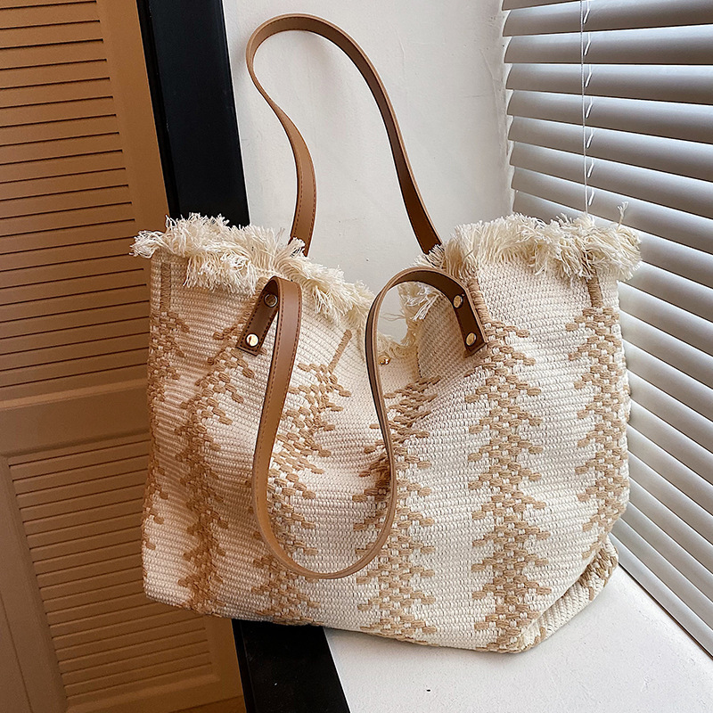GLMAHUA حقيبة يد علوية غير رسم - مراجعة Linen Bag Bulk وسعره
