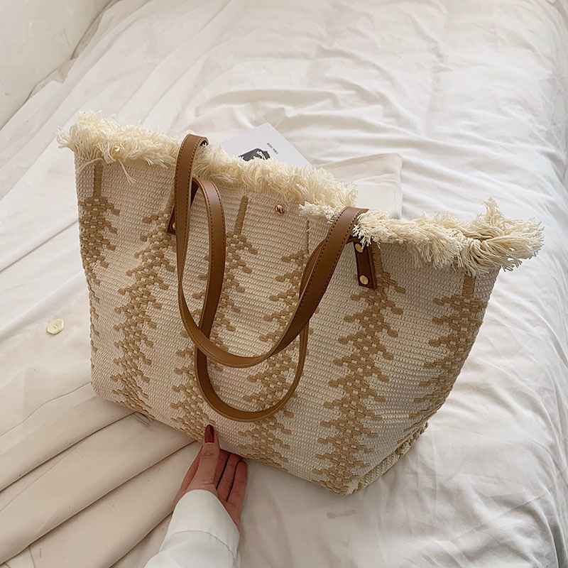 GLMAHUA حقيبة يد علوية غير رسم - مراجعة Linen Bag Bulk وسعره