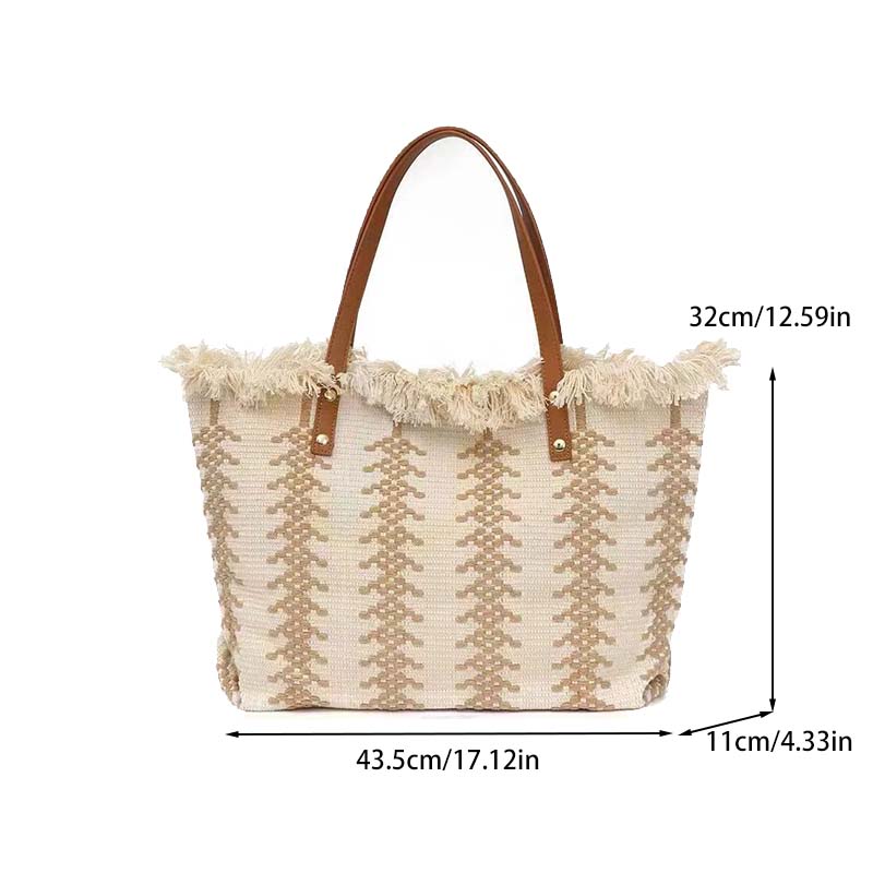 GLMAHUA حقيبة يد علوية غير رسم - مراجعة Linen Bag Bulk وسعره
