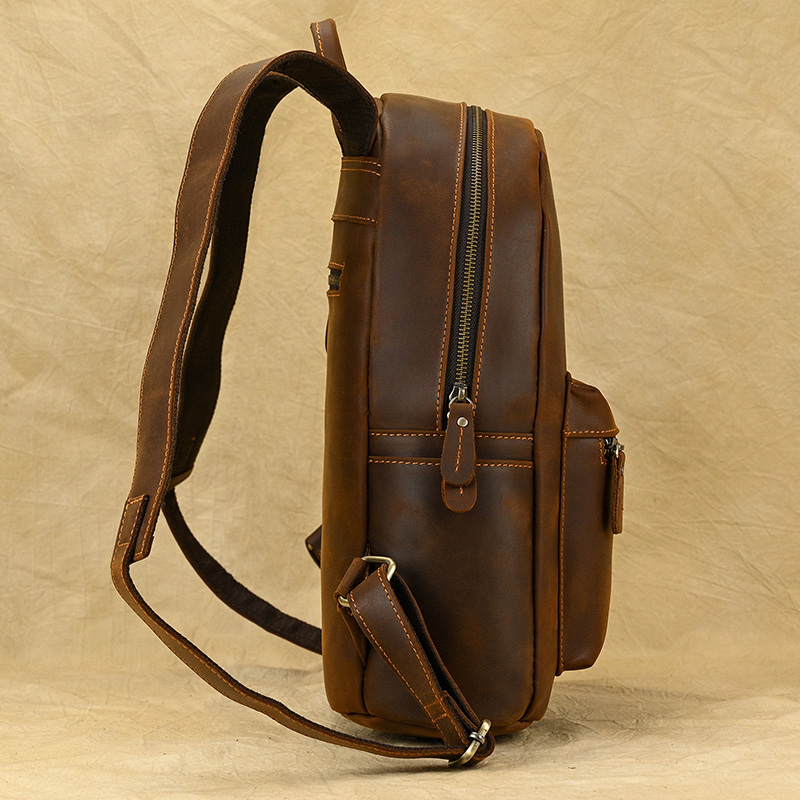Luufan رجل على ظهره جلد طبيعي  - مراجعة Linen Bag Bulk وسعره