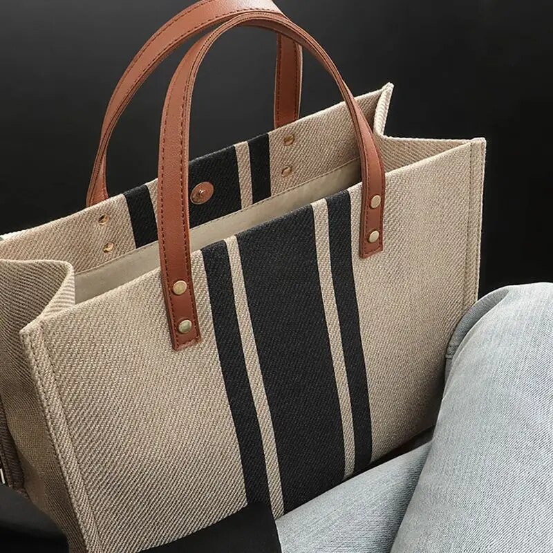 حقيبة سفر قماشية بسعة كبيرة لل - مراجعة Linen Bag Bulk وسعره