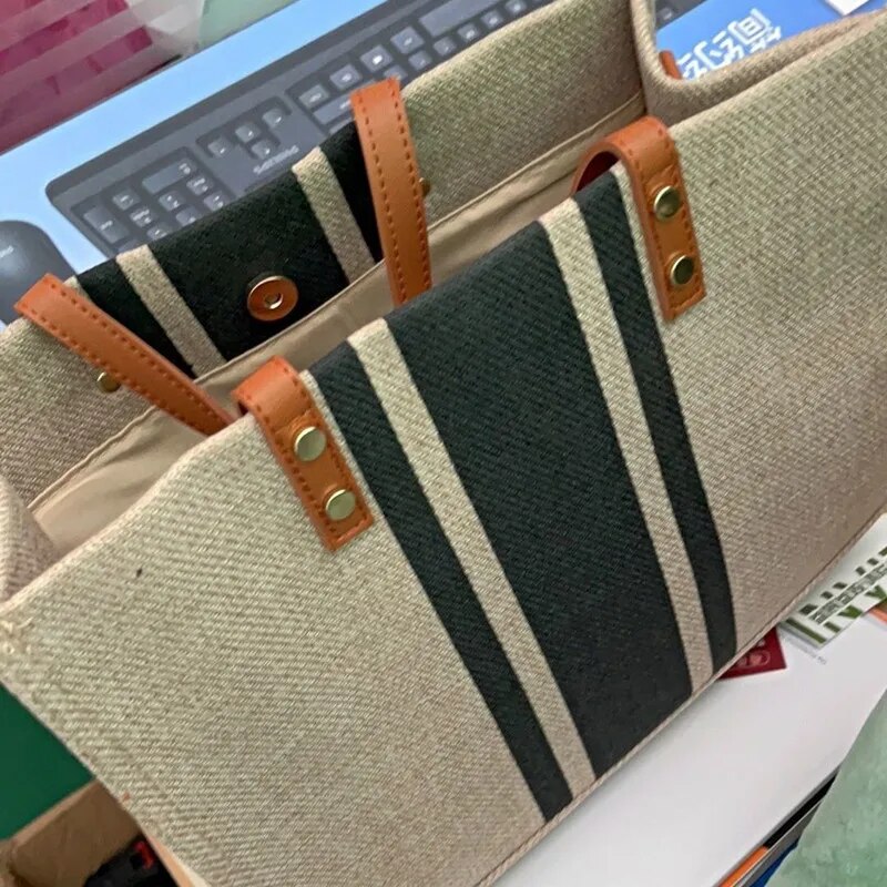 حقيبة سفر قماشية بسعة كبيرة لل - مراجعة Linen Bag Bulk وسعره