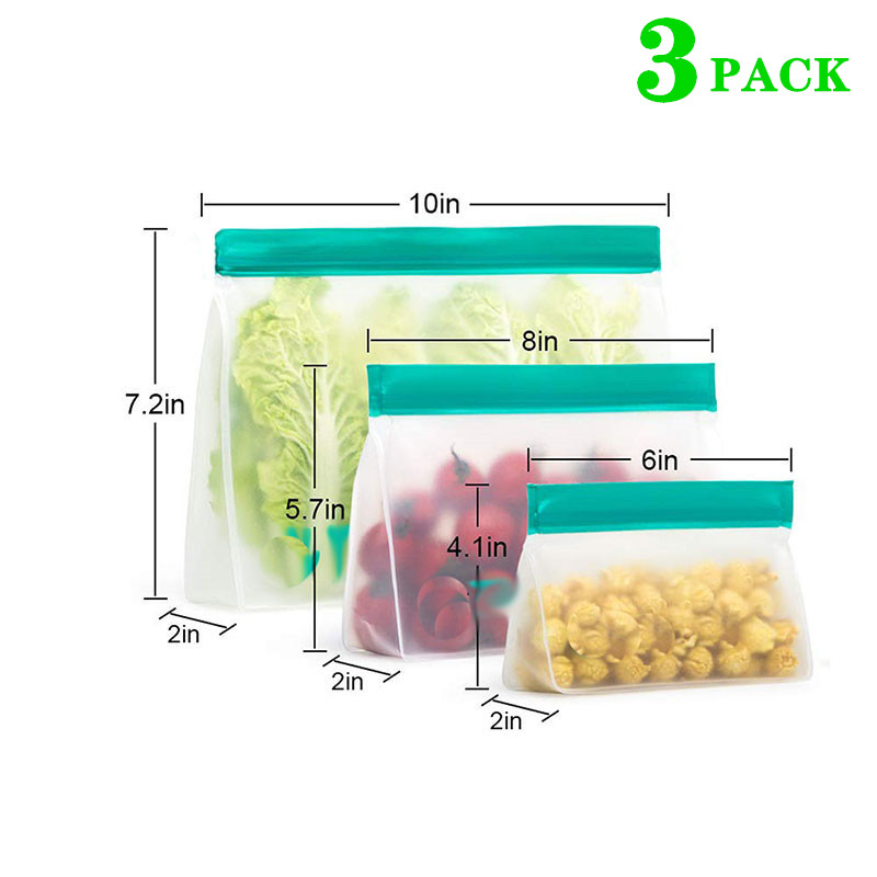 حقيبة تخزين طعام قابلة لإعادة  - مراجعة Reusable Produce Bag وسعره